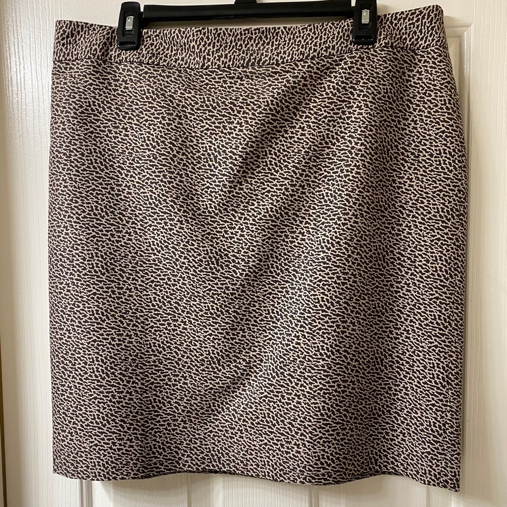 The Loft A Line skirt.
